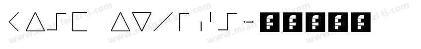 gane austin字体转换